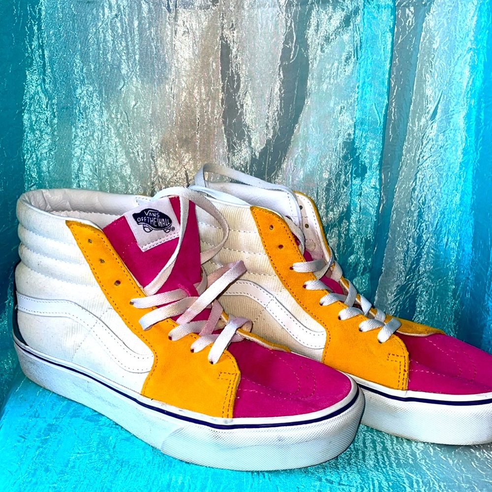 Vans skateboard high tops sanitized like new